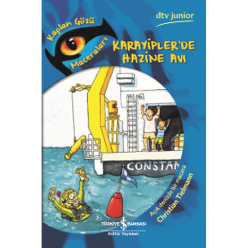 Karayipler’de Hazine Avı – Kaplan Gözü Maceraları Karayipler’de Hazine Avı – Kaplan Gözü Maceraları