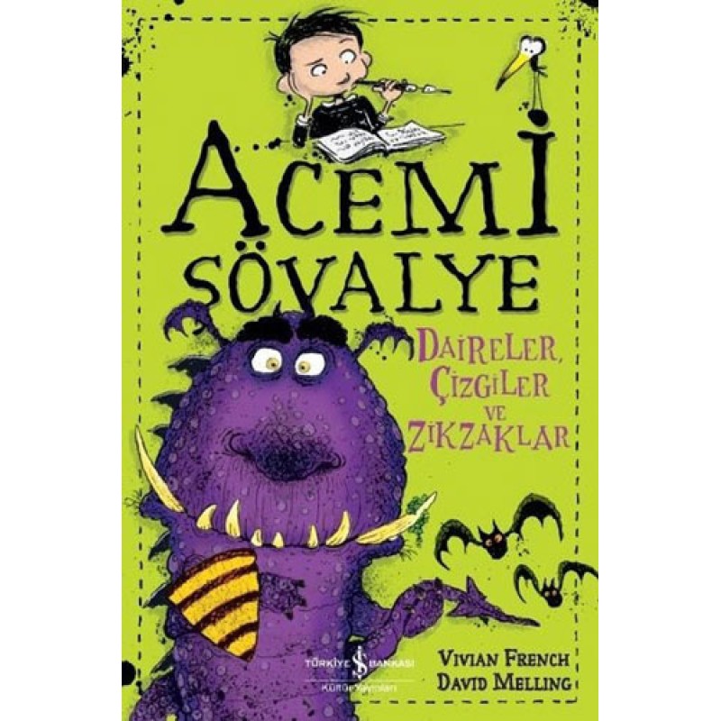 Acemi Şövalye - Daireler, Çizgiler ve Zikzaklar Acemi Şövalye - Daireler, Çizgiler ve Zikzaklar
