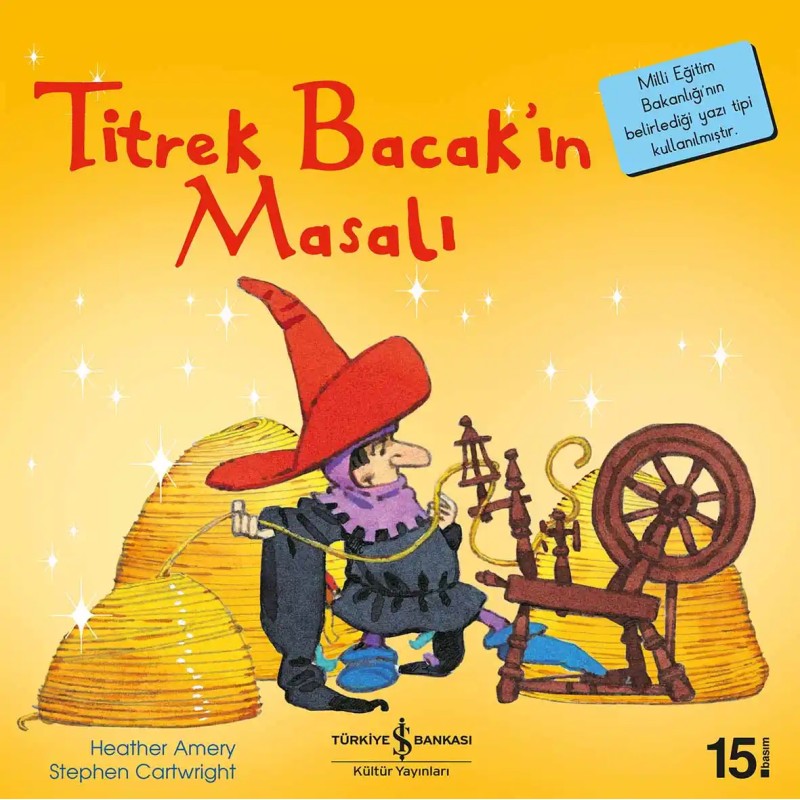 Titrek Bacak’ın Masalı Titrek Bacak’ın Masalı