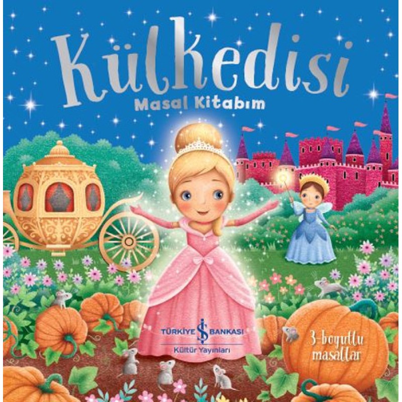Külkedisi - Masal Kitabım (Ciltli) Külkedisi - Masal Kitabım (Ciltli)
