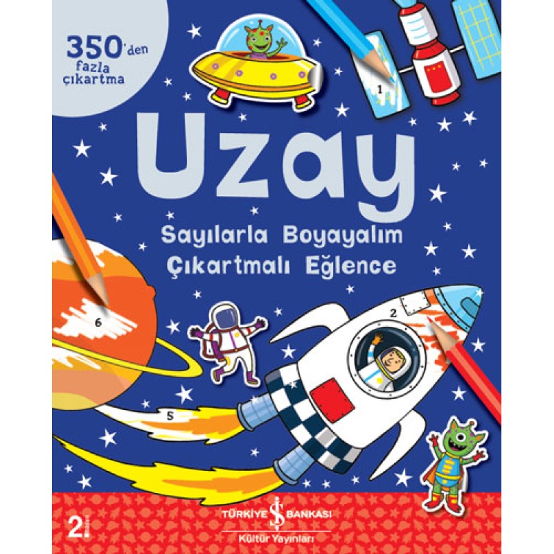 Uzay - Sayılarla Boyayalım