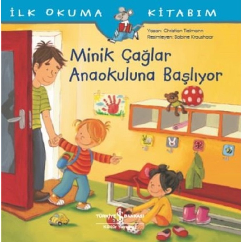 Minik Çağlar Anaokuluna Başlıyor Minik Çağlar Anaokuluna Başlıyor
