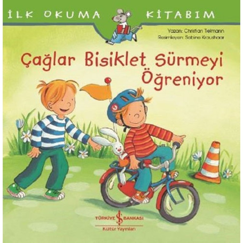 Çağlar Bisiklet Sürmeyi Öğreniyor Çağlar Bisiklet Sürmeyi Öğreniyor