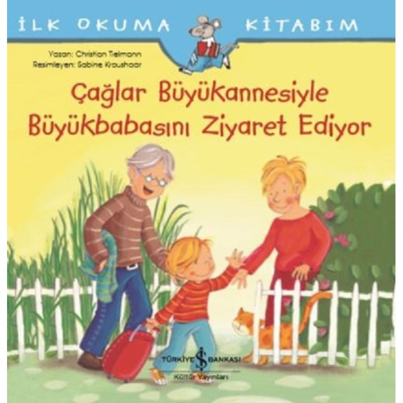 Çağlar Büyükannesiyle Büyükbabasını Ziyaret Ediyor Çağlar Büyükannesiyle Büyükbabasını Ziyaret Ediyor