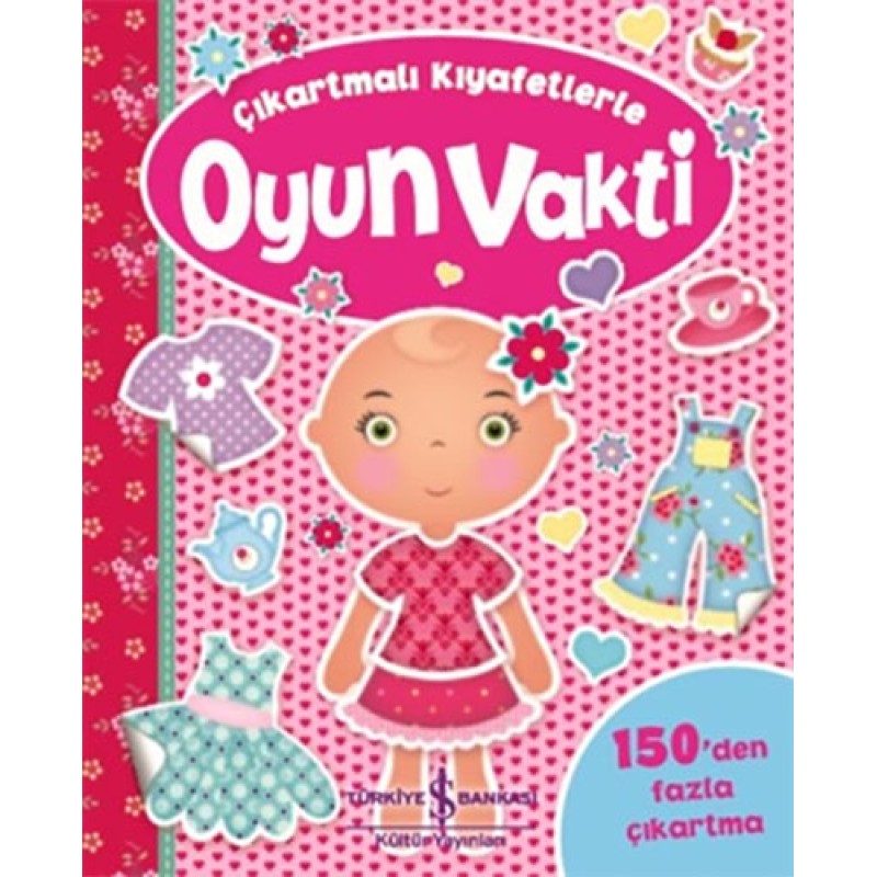 Çıkartmalı Kıyafetlerle Oyun Vakti Çıkartmalı Kıyafetlerle Oyun Vakti