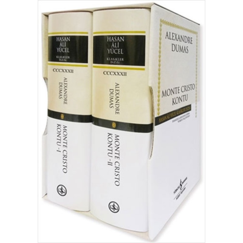 Monte Cristo Kontu - 2 Kitap Takım (Ciltli) Monte Cristo Kontu - 2 Kitap Takım (Ciltli)