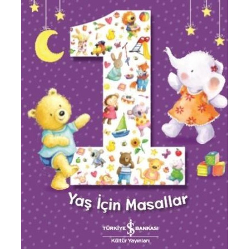 1 Yaş için Masallar (Ciltli)