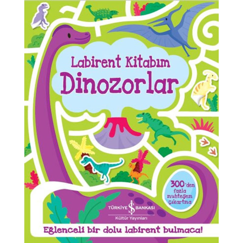 Labirent Kitabım Dinozorlar Labirent Kitabım Dinozorlar
