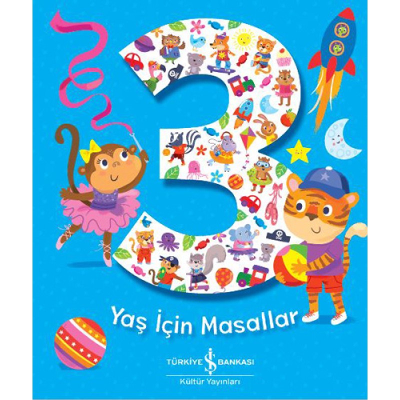 3 Yaş için Masallar (Ciltli)
