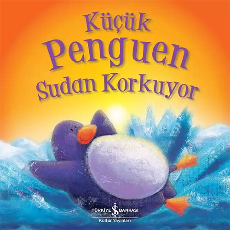 Küçük Penguen Sudan Korkuyor Küçük Penguen Sudan Korkuyor