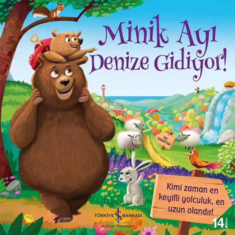 Minik Ayı Denize Gidiyor! Minik Ayı Denize Gidiyor!