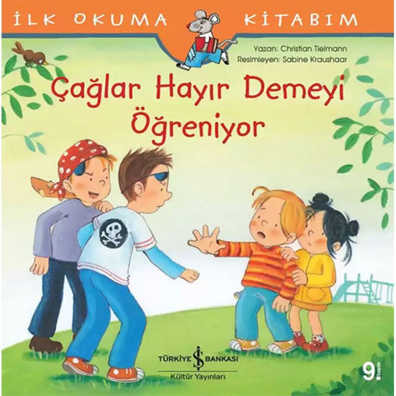 Çağlar Hayır Demeyi Öğreniyor Çağlar Hayır Demeyi Öğreniyor