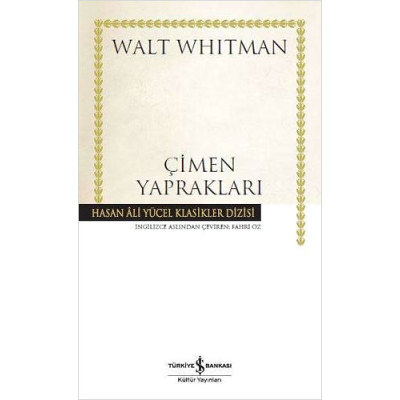 Çimen Yaprakları (Ciltli) Çimen Yaprakları (Ciltli)