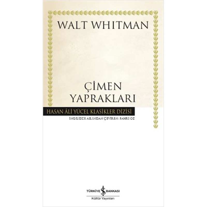 Çimen Yaprakları Çimen Yaprakları