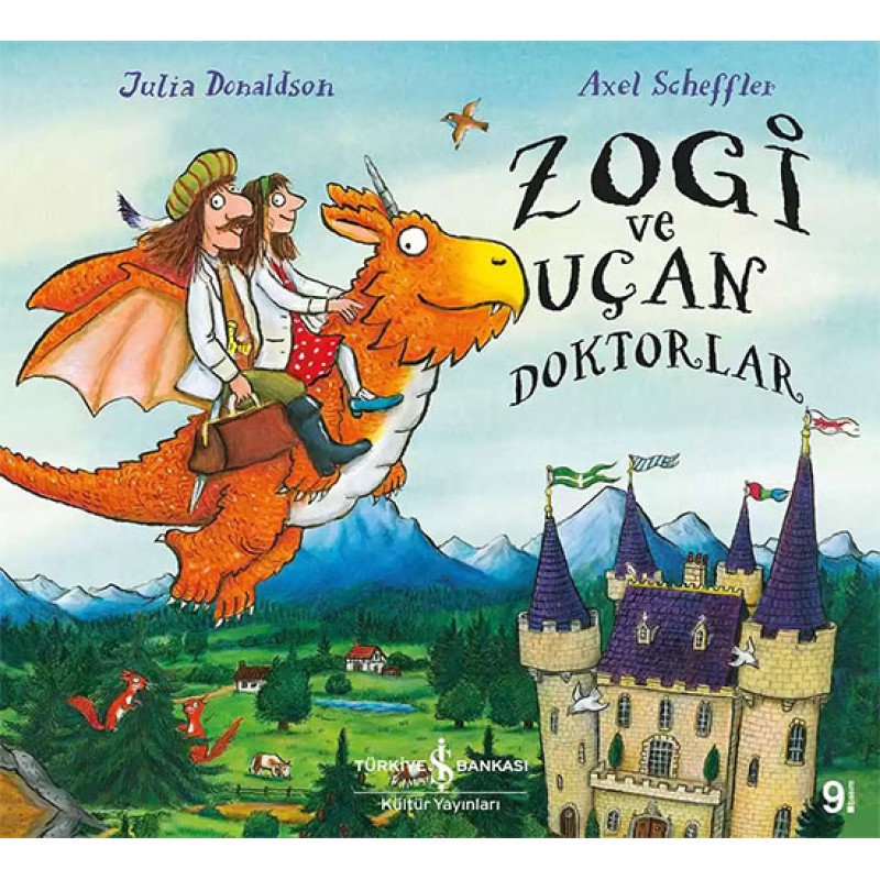 Zogi ve Uçan Doktorlar Zogi ve Uçan Doktorlar