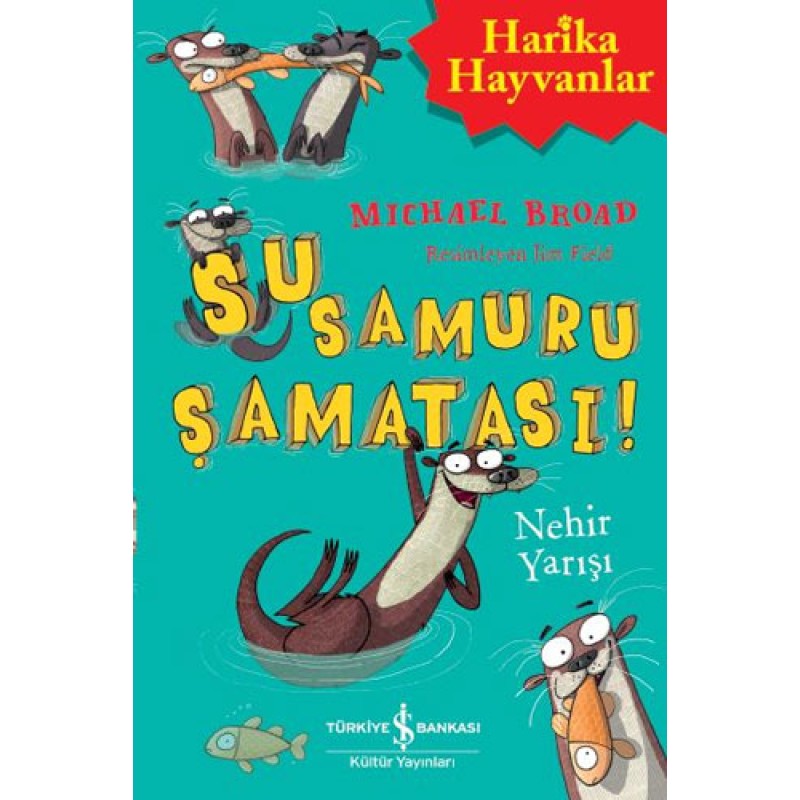 Su Samuru Şamatası! - Nehir Yarışı