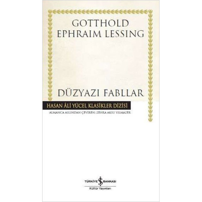 Düzyazı Fabllar (Ciltli) Düzyazı Fabllar (Ciltli)