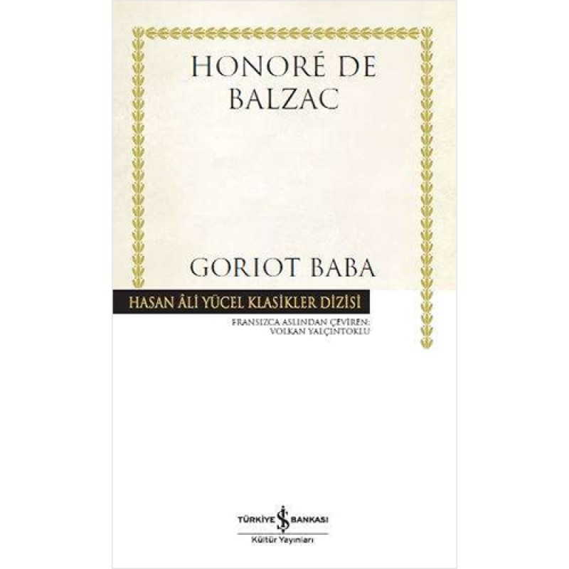 Goriot Baba (Ciltli) Goriot Baba (Ciltli)