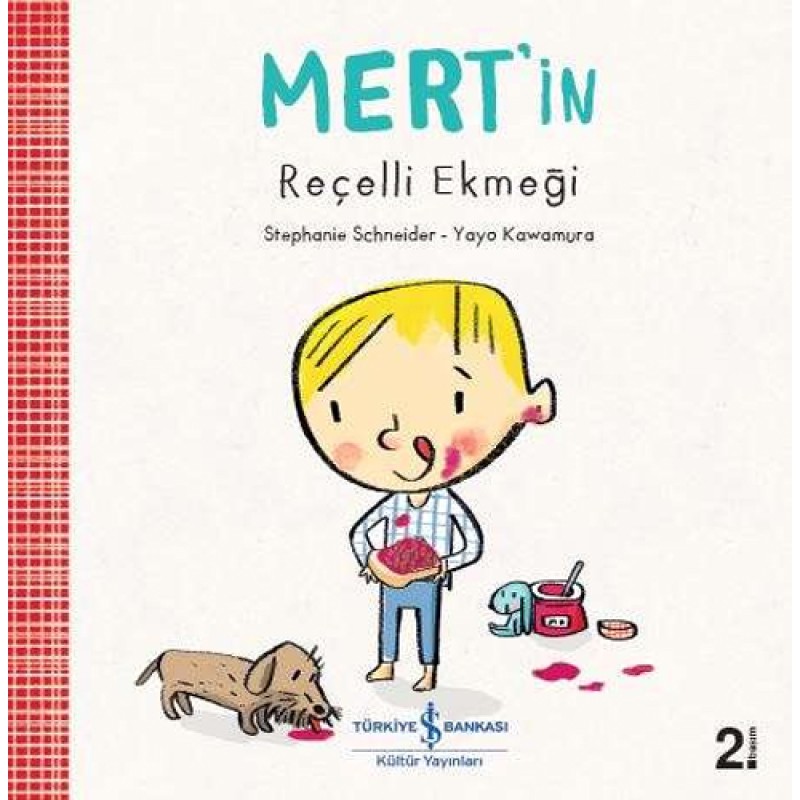 Mert’in Reçelli Ekmeği Mert’in Reçelli Ekmeği