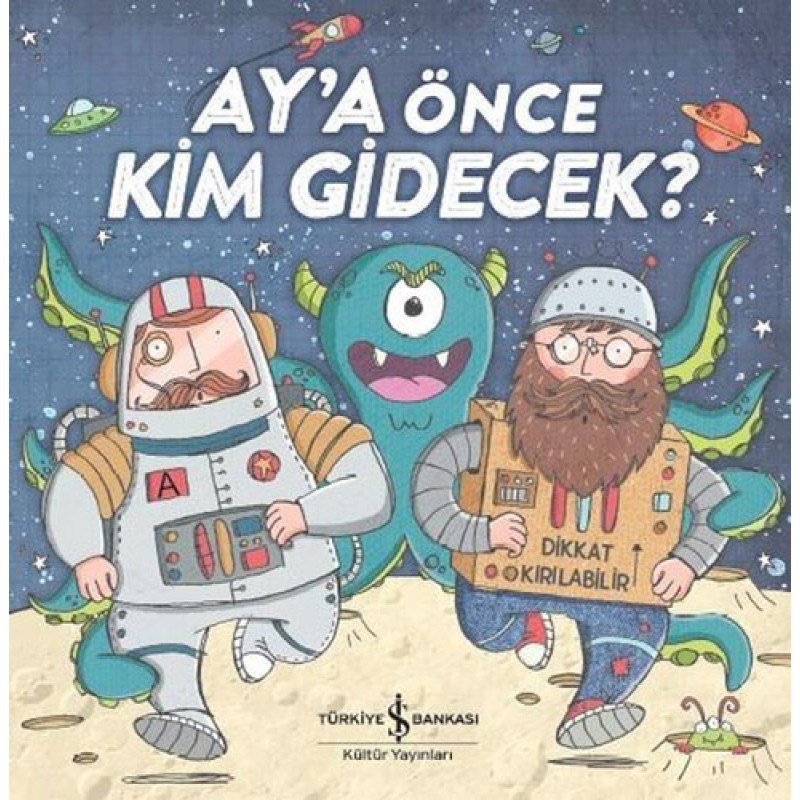 Ay'a Önce Kim Gidecek? Ay'a Önce Kim Gidecek?