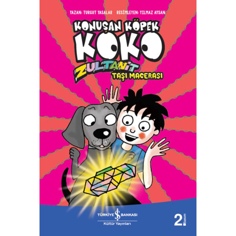 Konuşan Köpek Koko - Zultanit Taşı Macerası Konuşan Köpek Koko - Zultanit Taşı Macerası