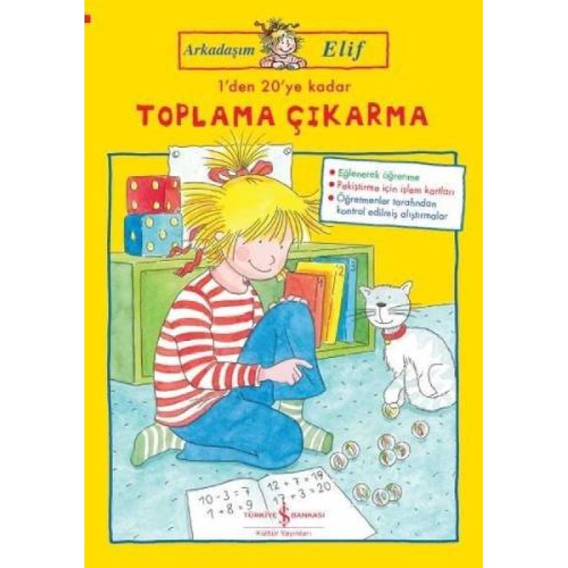 Arkadaşım Elif - 1'den 20'ye Kadar Toplama Çıkarma Arkadaşım Elif - 1'den 20'ye Kadar Toplama Çıkarma