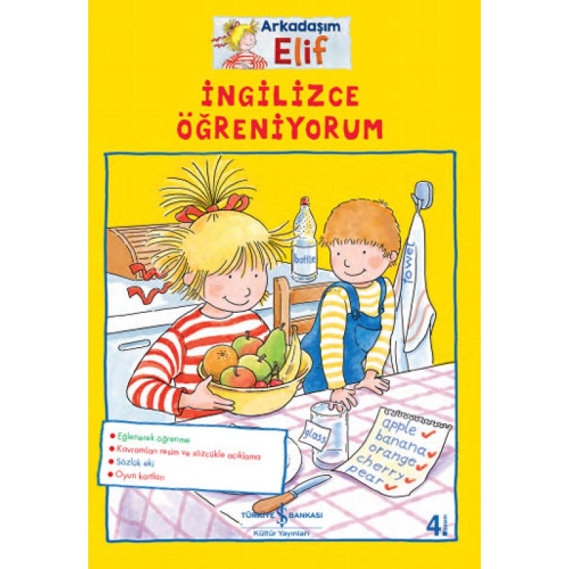Arkadaşım Elif - İngilizce Öğreniyorum