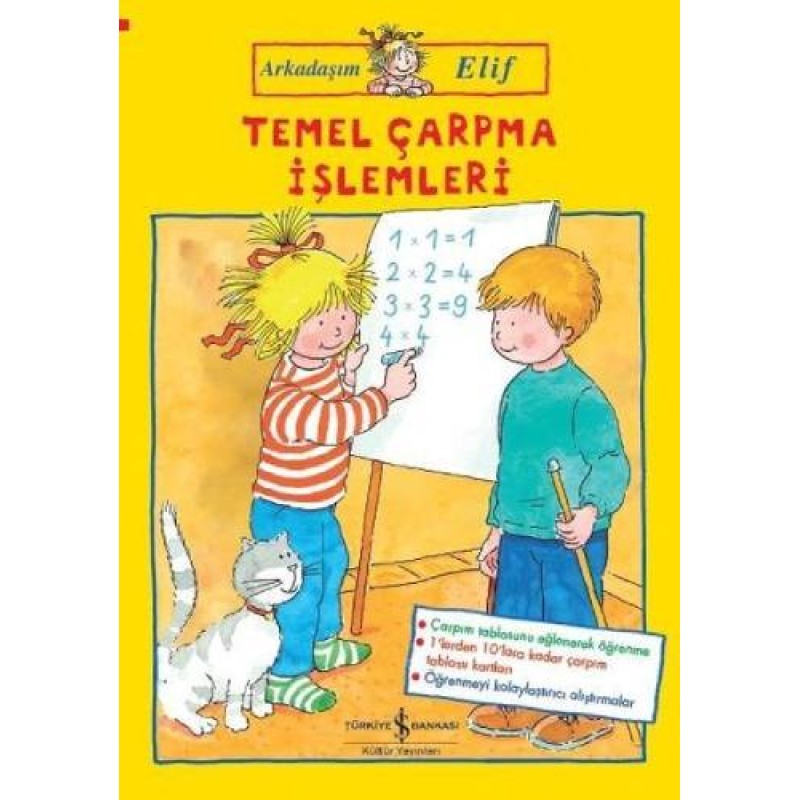 Temel Çarpma İşlemleri - Arkadaşım Elif Temel Çarpma İşlemleri - Arkadaşım Elif