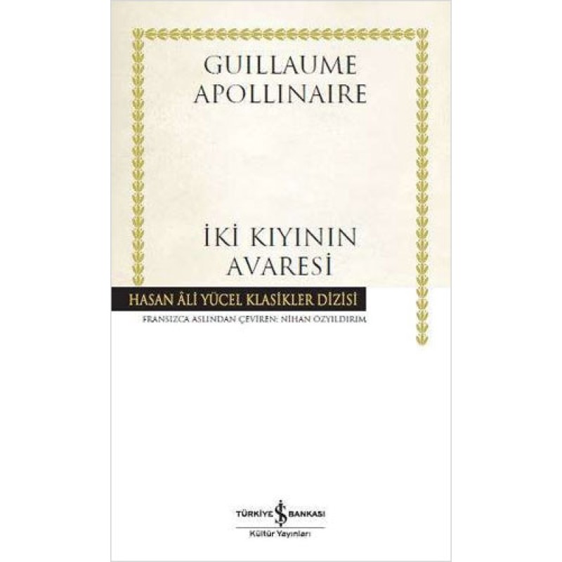 İki Kıyının Avaresi (Ciltli) İki Kıyının Avaresi (Ciltli)