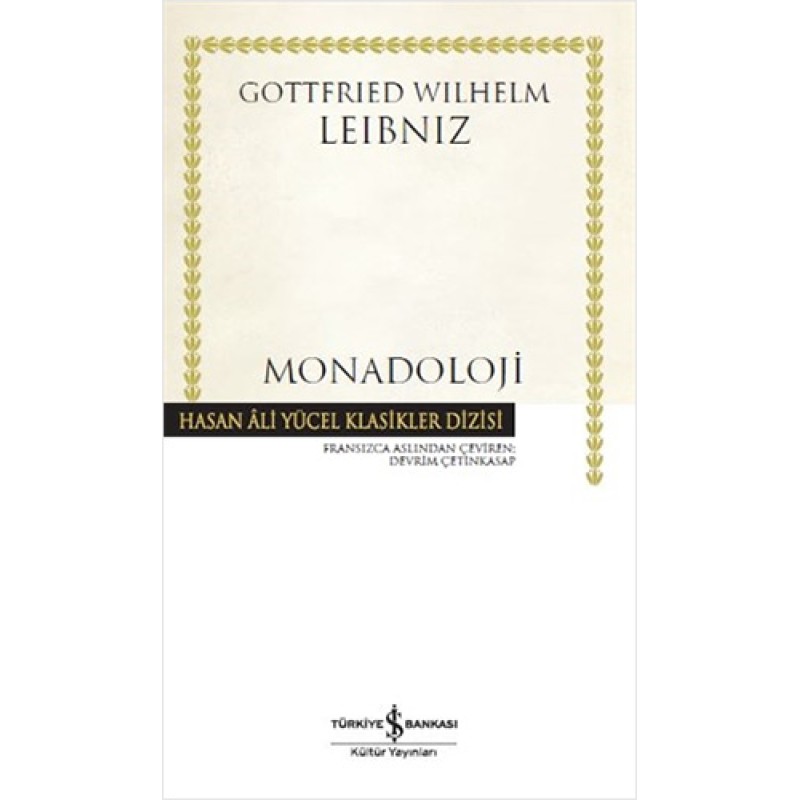 Monadoloji Monadoloji