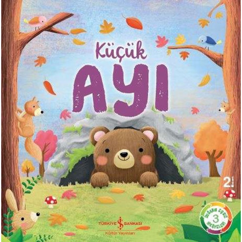 Doğanın Eşsiz Hikâyeleri 3 - Küçük Ayı Doğanın Eşsiz Hikâyeleri 3 - Küçük Ayı