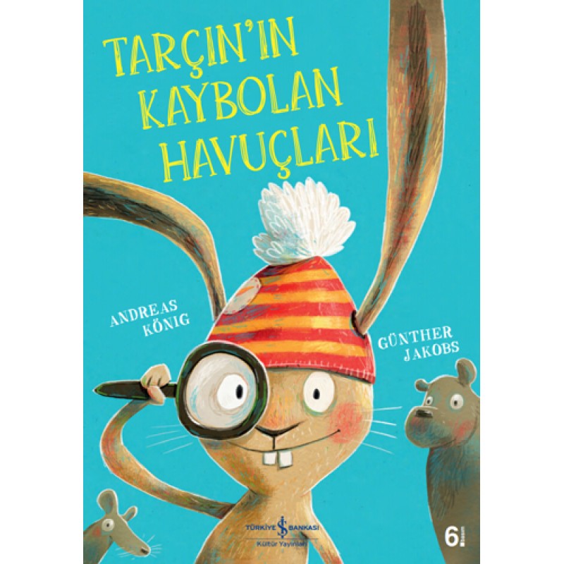Tarçın'ın Kaybolan Havuçları Tarçın'ın Kaybolan Havuçları