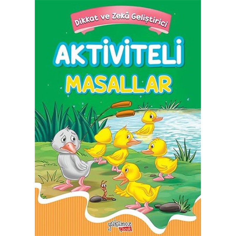 Aktiviteli Masallar 2 - Hayvanlar