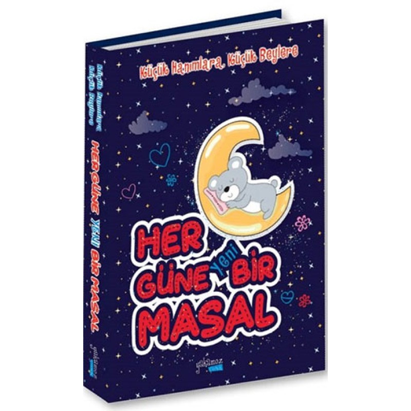 Her Güne Yeni Bir Masal (Ciltli)