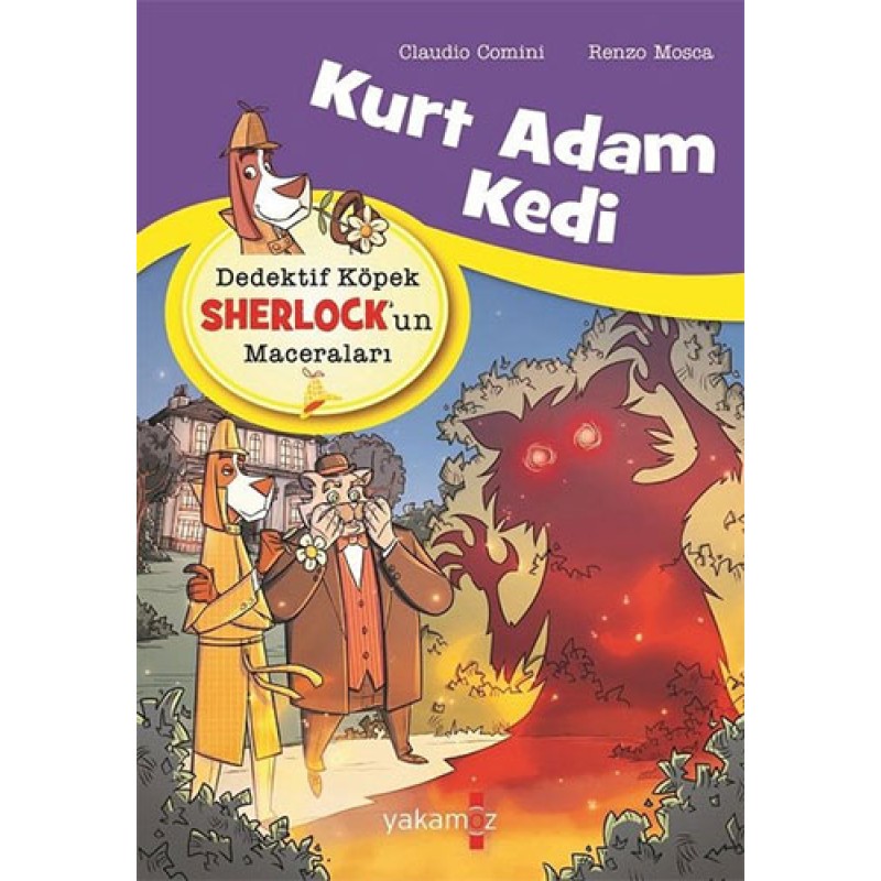 Dedektif Köpek Sherlock’un Maceraları - Kurt Adam Kedi