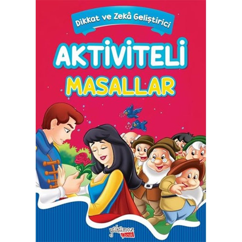 Aktiviteli Masallar 4 - Prenses
