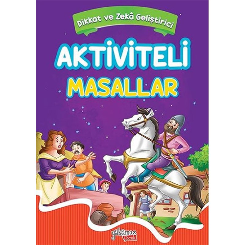 Aktiviteli Masallar 3 - Moral Aktiviteli Masallar 3 - Moral