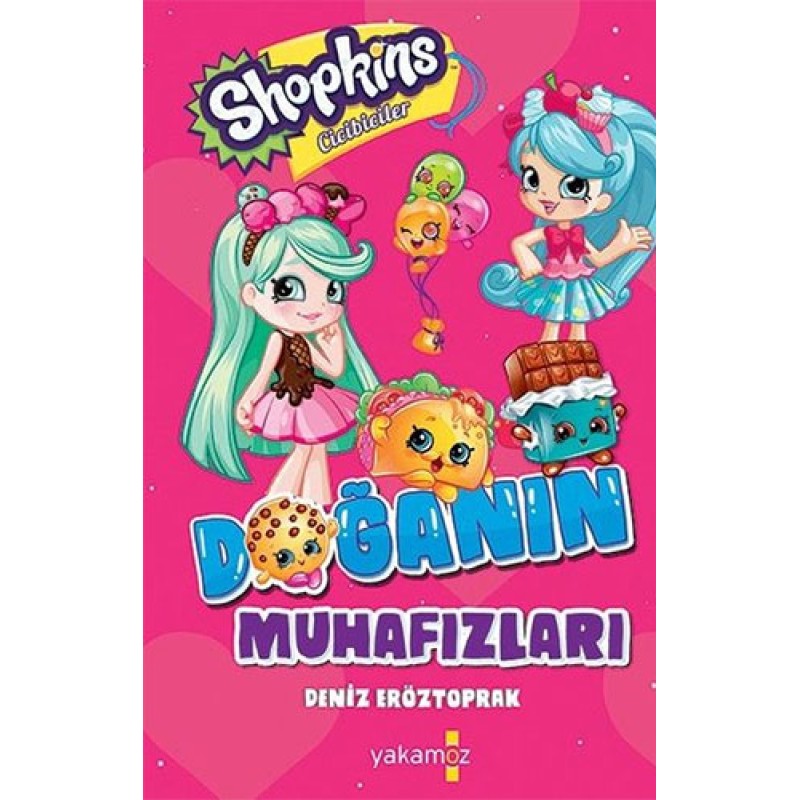 Shopkins Cicibiciler - Doğanın Muhafazaları (Ciltli) Shopkins Cicibiciler - Doğanın Muhafazaları (Ciltli)