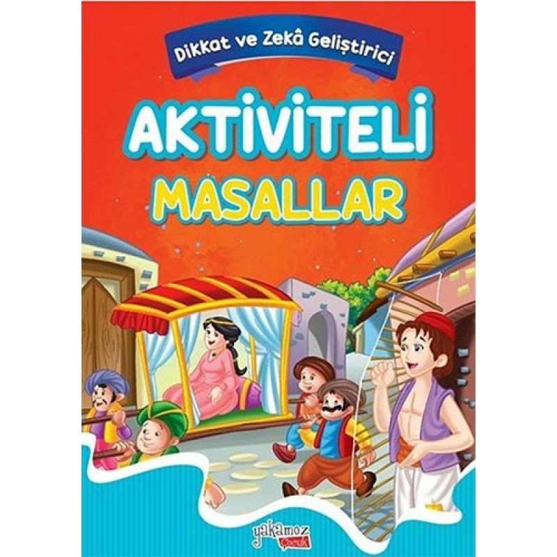 Aktiviteli Masallar 5 - Prens
