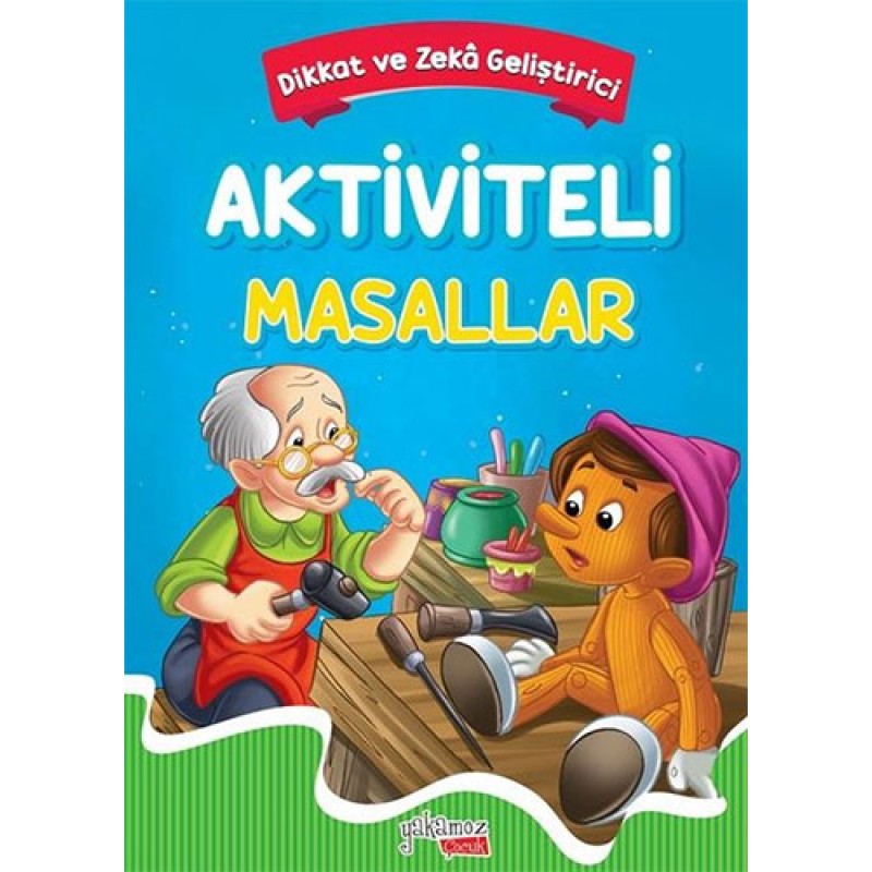 Aktiviteli Masallar 1 - Macera Aktiviteli Masallar 1 - Macera
