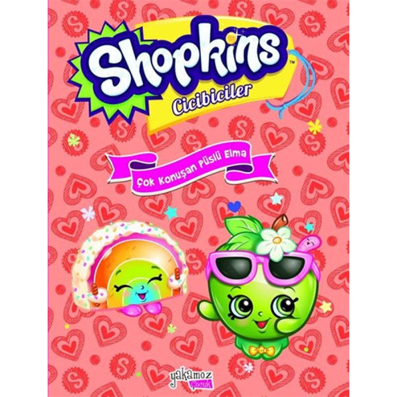 Shopkins Cicibiciler - Çok Konuşan Püslü Elma (Ciltli) Shopkins Cicibiciler - Çok Konuşan Püslü Elma (Ciltli)
