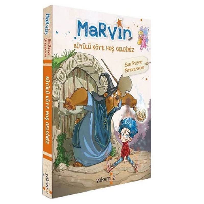 Marvin - Büyülü Köy'e Hoş Geldiniz Marvin - Büyülü Köy'e Hoş Geldiniz