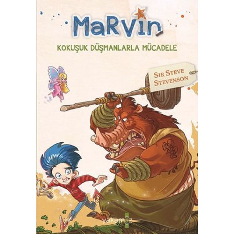 Marvin - Kokuşuk Düşmanlarla Mücadele Marvin - Kokuşuk Düşmanlarla Mücadele