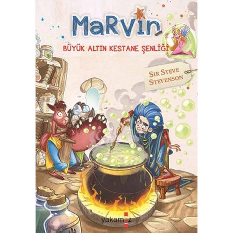 Marvin - Büyük Altın Kestane Şenliği Marvin - Büyük Altın Kestane Şenliği