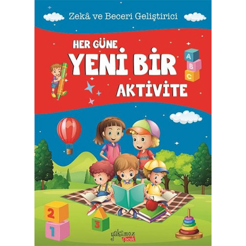 Her Güne Yeni Bir Aktivite - Zeka ve Beceri Geliştirici Her Güne Yeni Bir Aktivite - Zeka ve Beceri Geliştirici