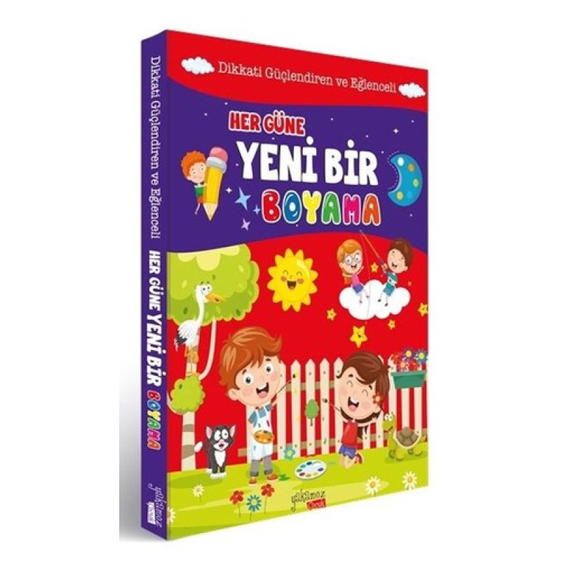 Her Güne Yeni Bir Boyama