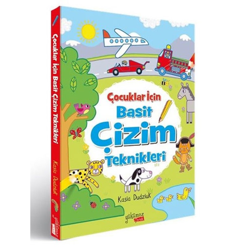 Çocuklar İçin Basit Çizim Teknikleri Çocuklar İçin Basit Çizim Teknikleri