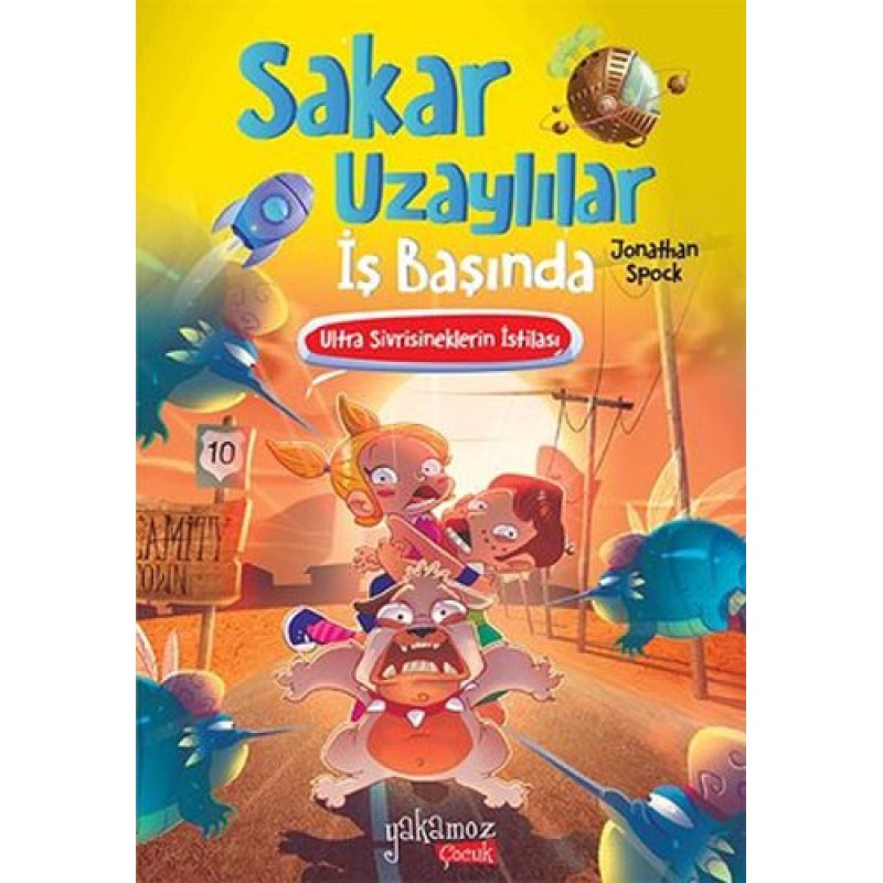 Sakar Uzaylılar İş Başında - Ultra Sivrisineklerin İstilası Sakar Uzaylılar İş Başında - Ultra Sivrisineklerin İstilası