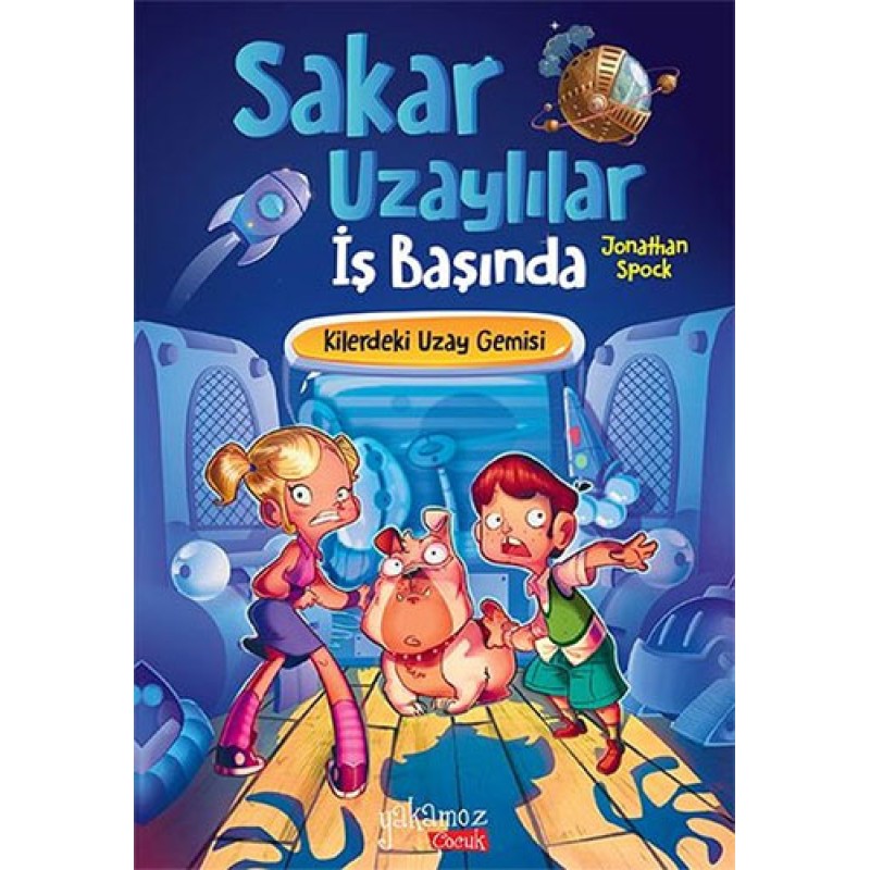 Sakar Uzaylılar İş Başında - Kilerdeki Uzay Gemisi Sakar Uzaylılar İş Başında - Kilerdeki Uzay Gemisi