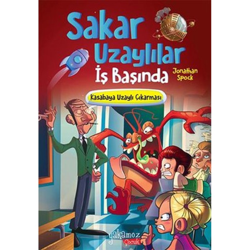 Sakar Uzaylılar İş Başında - Kasabaya Uzaylı Çıkarması Sakar Uzaylılar İş Başında - Kasabaya Uzaylı Çıkarması